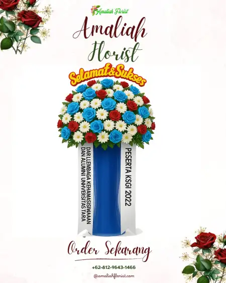Standing Flowers Rawa Jitu Timur
